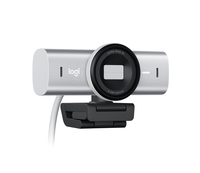 Logitech - Logitech MX Brio webcam 3840 x 2160 pixels USB 3.2 Gen 1 (3.1 Gen 1) Grey