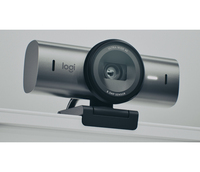 Logitech - Logitech MX Brio 705 for Business webcam 8.5 MP 4096 x 2160 pixels USB 3.2 Gen 1 (3.1 Gen 1) Aluminium, Black