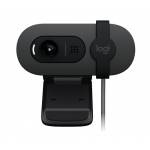 Logitech - Brio 105 Full HD 1080p Webcam - GRAPHITE - B2B (960-001592)