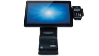 Elo Touch Solutions - Elo Touch Solution Wallaby POS Stand printer cabinet/stand Black