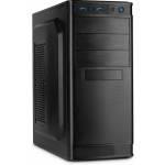 Inter-tech Elektronik Handels - Inter-Tech IT-5905 Midi-Tower Black computer case