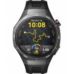 Huawei - Huawei WATCH GT5 Pro 46mm 3.63 cm (1.43) AMOLED Digital 466 x 466 pixels Black GPS (satellite) 