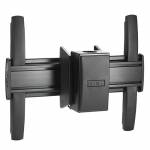Chief - MCM1U - Mounting component (ceiling mount) for flat panel (tilt and swivel) - black - screen size: 66-