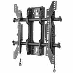 Chief - Medium MTMS1U - Wall Mount for LCD/Plasma TV - Black - Screen Size: 32-47