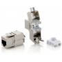 Equip - Equip Cat.6A Shielded Keystone Jack Toolfree