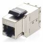 Equip - Equip Cat.6A Shielded Keystone Inline Coupler