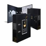 Herma - HERMA 19668 ring binder A4 Black, Gold, White
