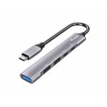 Equip - Equip 5-Port USB 3.0/2.0 Hub with USB-C PD