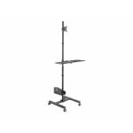 Equip - Equip 17-32 Single Monitor Mobile Workstation