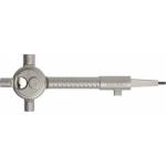 Abus - Alarm ent ABUS construction key universal