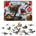 Jurassic World - Jurassic World Rebirth Advent Calendar with 24 Days of Dinosaur Related Toy Surprises, 18 Dinos 