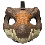 Jurassic World - Jurassic World Rebirth Spinosaurus Dinosaur Mask, Role-Play Head Wear, Movie-Inspired Costume Gear 