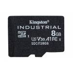&nbsp;"Kingston-Kingston Technology Industrial memory card 8 GB MicroSDHC UHS-I Class 10-Kingston-Hardware/Electronic"