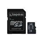Kingston - Kingston Technology Industrial memory card 8 GB MicroSDHC UHS-I Class 10