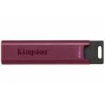 Kingston - Kingston Technology DataTraveler Max USB flash drive 256 GB USB Type-A 3.2 Gen 2 (3.1 Gen 2) Red