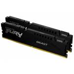 Kingston - Kingston Technology FURY Beast 32GB 6000MT/s DDR5 CL30 DIMM (Kit of 2) Black EXPO 