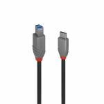 Anthra Line Lindy 1m Usb 3.2 Typ C An B Kabel - Lindy 1 m USB 3.2 Type C to B Cable, Anthra Line