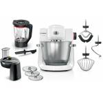 Bosch - Bosch Serie 6 MUMS6EW22 food processor 1600 W 5.5 L White 