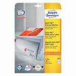 Avery Zweckform - Avery 6172 Rectangle Permanent White 600pc(s) self-adhesive label
