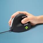 R-go - R-Go Tools HE Mouse, Ergonomic mouse, Large (above 185mm), Right Handed, wired