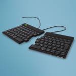 R-go - R-Go Tools Split Ergonomic Keyboard, QWERTZ (DE), black, wired