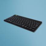 R-go - R-Go Tools Compact Break RGOCOITWLBL keyboard USB QWERTY Italian Black