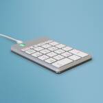 R-go - R-Go Tools Numpad Break numeric keypad Laptop USB White