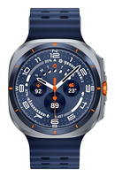Samsung - Samsung Galaxy Watch Ultra 3.81 cm (1.5) AMOLED 47 mm Digital 480 x 480 pixels Touchscreen 4G Titanium Wi-Fi GPS (satellite) 