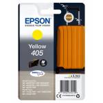 &nbsp;"Ink Consumer Mpg Sx-EPSON Singlepack Yellow 405 DuraBrite Ultra Ink (C13T05G44020) [EURO Version]-Epson-Accessories"