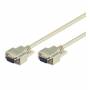 Wentronic - Wentronic CAK VGA 300 15M/15M 3m 3m VGA (D-Sub) VGA (D-Sub) VGA cable