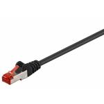 Wentronic - Wentronic CAT 6-3000 SSTP PIMF Black 30m 30m Black networking cable