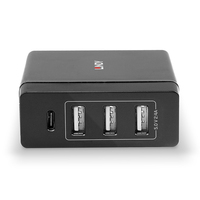 Lindy Usb Type C & 3x Usb Type A 72w Pd Charger 2