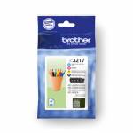 Brother - Brother LC-3217VAL 550pages 550pages Black, Cyan, Magenta, Yellow ink cartridge