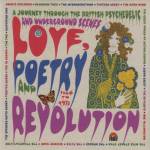 Various - Cherry Red Records Love, Poetry And Revolution: A Journey Through The British Psychedelic And Underground Scenes 1966 &ndash; 1972, Various Artists, 3CD Clamshell Boxset CD 