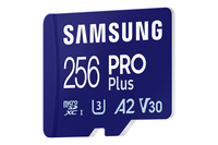Samsung - SD microSD card 256 GB Samsung SDXC PRO Plus (2023) (CL10) retail