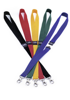 &nbsp;"Durable-Durable Textile Badge Necklace/Lanyard 20 with Safety Release-Durable-Hardware/Electronic"