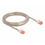 &nbsp;"Delock-DeLOCK 80356 networking cable Transparent 5 m Cat6a U/UTP (UTP)-Delock-Hardware/Electronic"