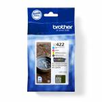 Brother - Brother LC422VAL ink cartridge 4 pc(s) Original Black, Cyan, Magenta, Yellow