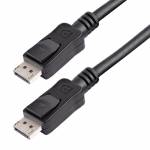 Startech.com - StarTech.com DisplayPort 1.2 Cable with Latches - Certified, 6 ft