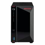 Asus - Asustor AS5402T NAS/storage server Ethernet LAN Black N5105