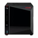 Asus - Asustor AS5404T NAS/storage server Ethernet LAN Black N5105
