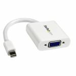 Startech - StarTech.com Mini DisplayPort to VGA Video Adapter Converter - White