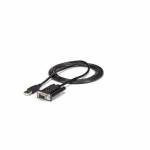 Startech - StarTech.com 1 Port USB to Null Modem RS232 DB9 Serial DCE Adapter Cable with FTDI