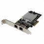 Startech.com - StarTech.com Dual Port PCI Express (PCIe x4) Gigabit Ethernet Server Adapter Network Card - Intel i350 NIC