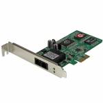 Startech - StarTech.com PCI Express (PCIe) Gigabit Ethernet Multimode SC Fiber Network Card Adapter NIC - 550m