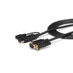 Startech.com - StarTech.com 10 ft HDMI to VGA active converter cable &ndash; HDMI to VGA adapter &ndash; 1920x1200 or 1080p