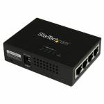 Startech - StarTech.com 4-Port Gigabit Midspan - PoE+ Injector - 802.3at/af