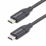 Startech - StarTech.com USB-C to USB-C Cable - M/M - 3 m (10 ft.) - USB 2.0