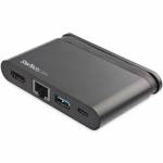 Startech - StarTech.com USB-C Multiport Adapter with HDMI - 1xA - 1xC - 100W PD 3.0