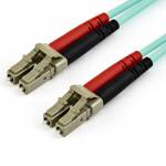 Startech - StarTech.com 450FBLCLC10 fibre optic cable 10 m LSZH OM4 LC Aqua